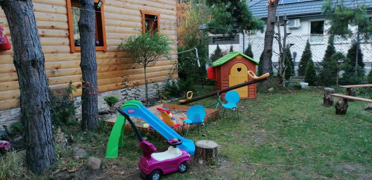 Domek Sloneczny Caloroczny 800M Od Parku Wodnego Suntago Ranczo Gold Mania Krzyzowka  Экстерьер фото